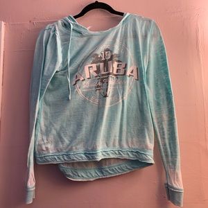 u.s. apparel Aruba hoodie